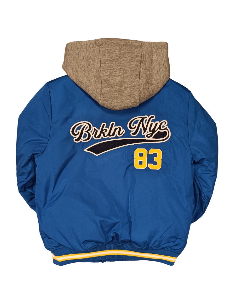 Куртка-бомбер дитяча для хлопчика C&A демісезонна 128 см Синій (0530) - фото 2 Куртка-бомбер дитяча для хлопчика C&A демісезонна 128 см Синій (0530) - фото 2