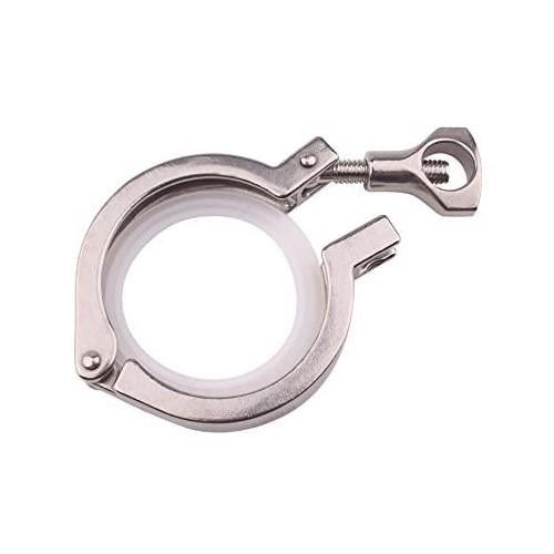 Тройной зажим Dernord Tri-clamp для тяжелых условий эксплуатации с барашковой гайкой (1645655189)