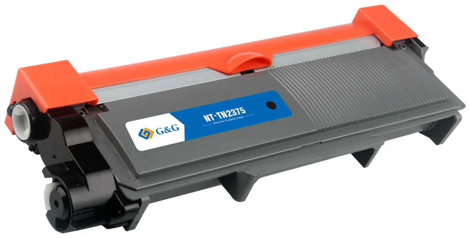 Картридж G&G для лазерного принтера Brother HL-L2360/2365/2300/2340 Черный (G&G-TN2375)