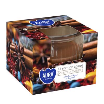 Свічка ароматична Bispol Різдвяні спеції (27615) - фото 3 Свічка ароматична Bispol Різдвяні спеції (27615) - фото 3