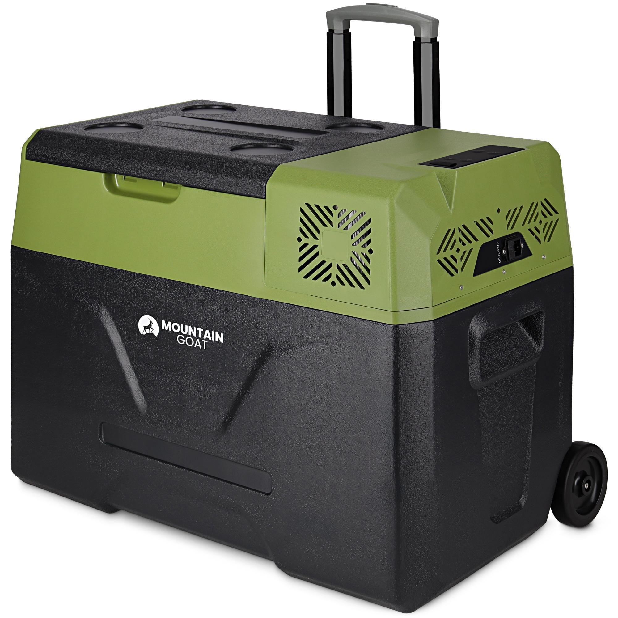 Холодильник компресорний туристичний Mountain Goat XTREME 39,3 л Black/Olive (P-5905973404921)