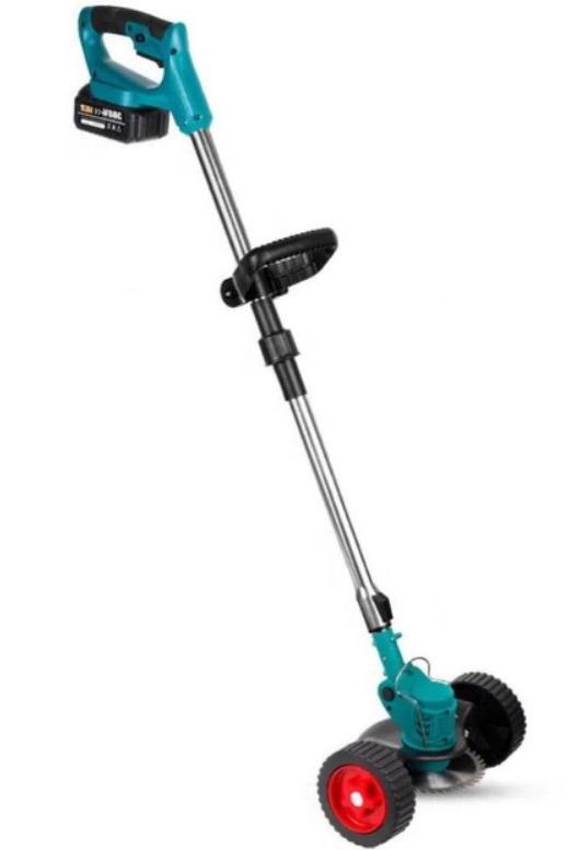 Газонокосарка акумуляторна з тримерами колесами і 2 АКБ 48V 2000 мАг (2104618607) - фото 15 Газонокосарка акумуляторна з тримерами колесами і 2 АКБ 48V 2000 мАг (2104618607) - фото 15