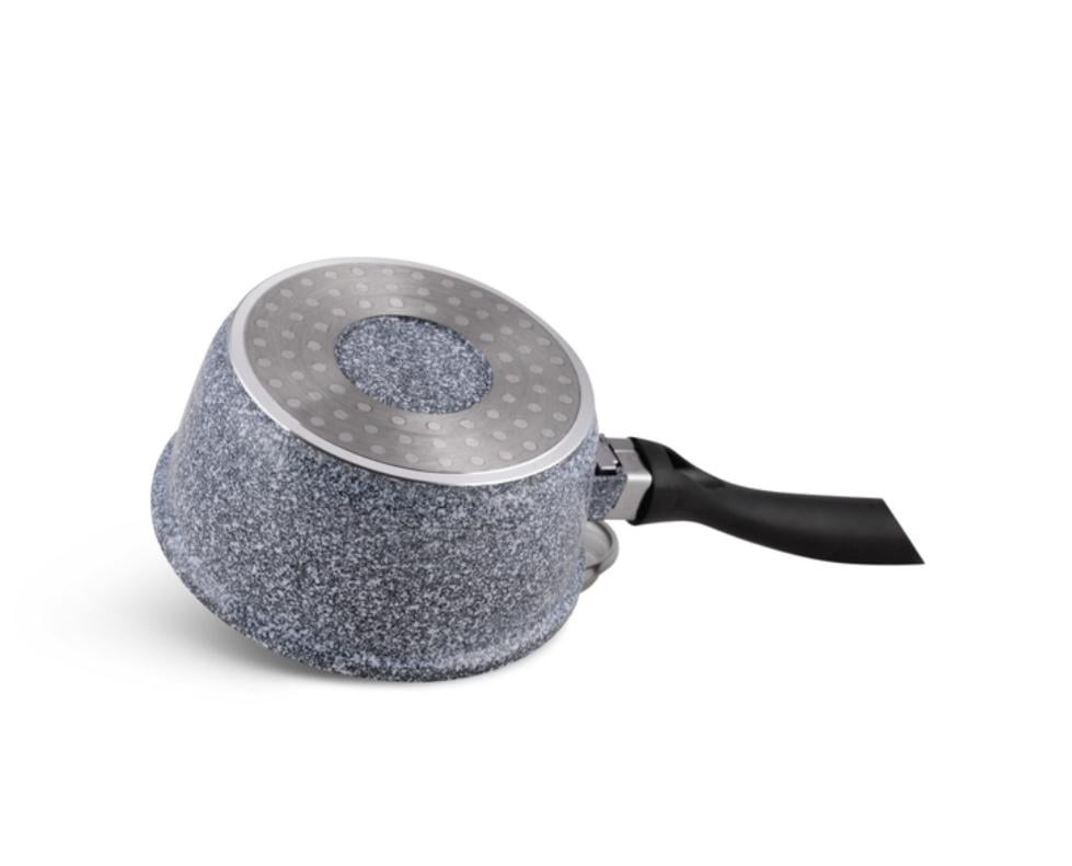 Ківш з кришкою Edenberg EB-8043 з мармуровим покриттям 1,3 л 16 см (EB-8043) - фото 5