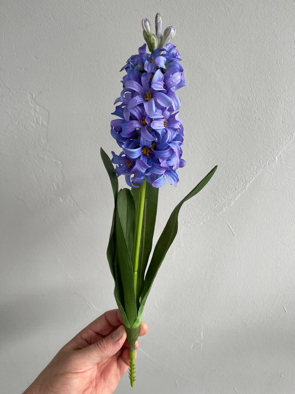 Гиацинт искусственный Фиолетовый (0211) - фото 5