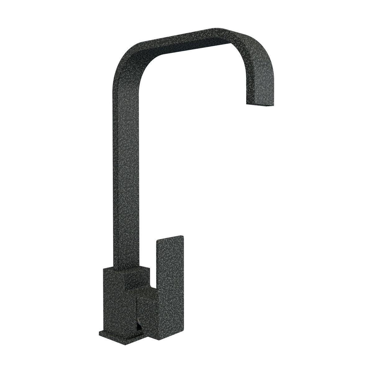 Смеситель для кухни Platinum Germece 8113 HDF PLS-A30715 однорычажный Серый (158455)