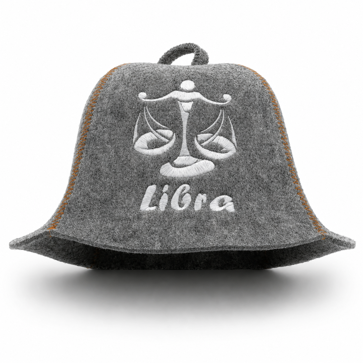 Банная шапка Luxyart Libra натуральный войлок Серый (LX-365)