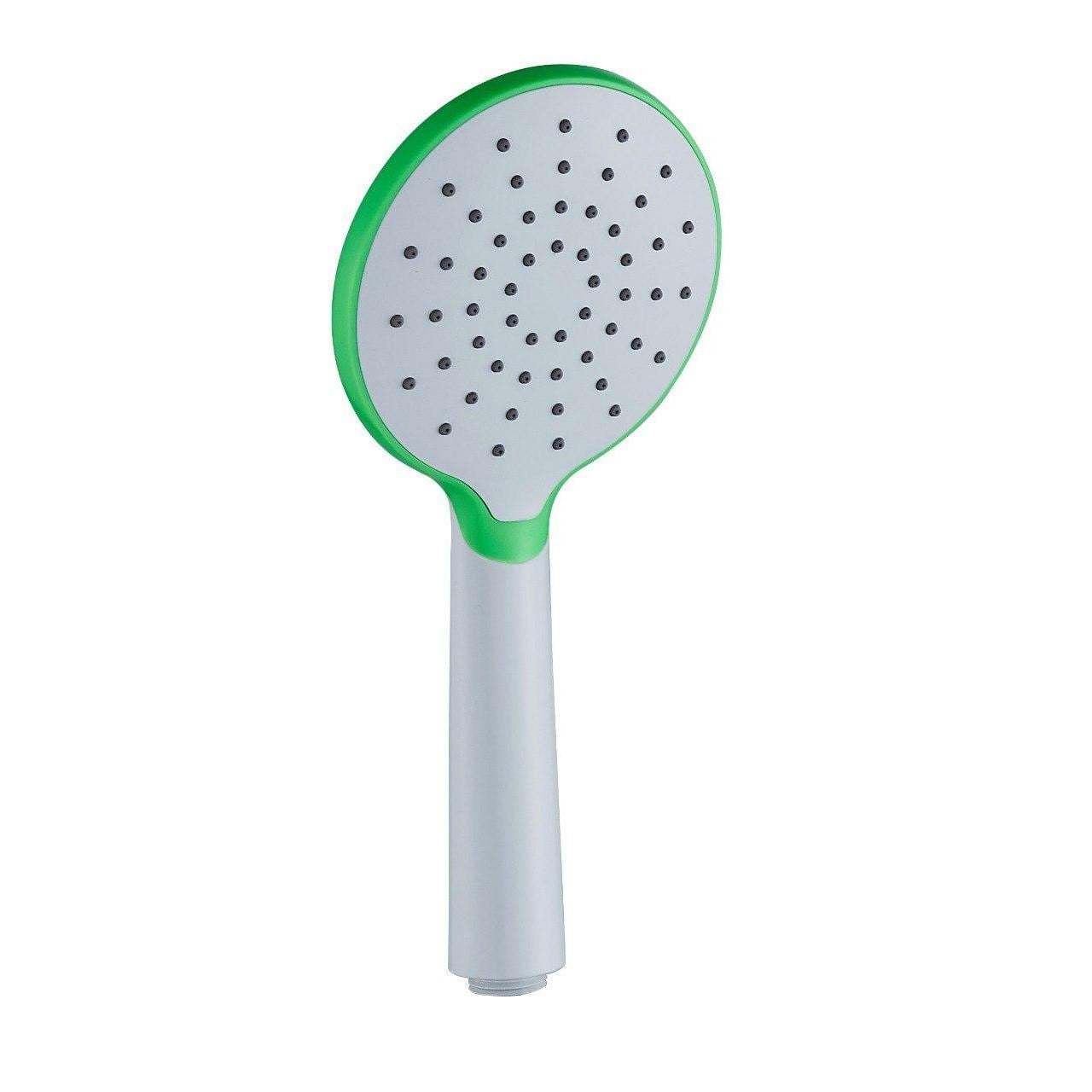 Лейка для душа Wezer WKY-115-GREEN с 1 режимом Белый (SQ-1056308)