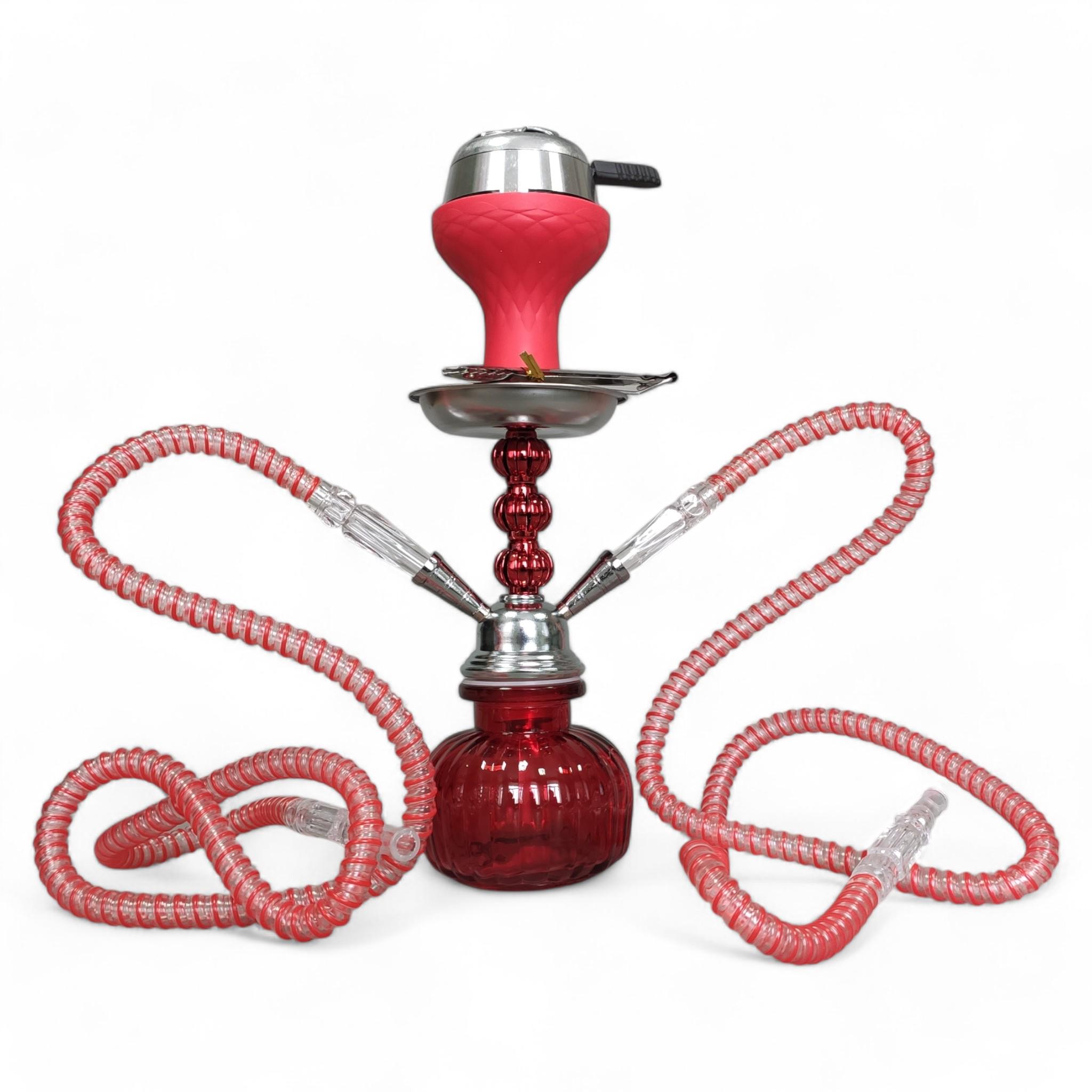 Кальян Hookah Sana Plus 31 см на 2 персони Red (H2TSanaPlus_Red)