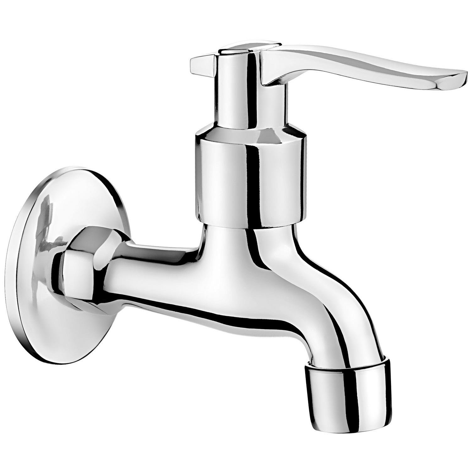 Кран садовый Deante BEZ_122L с вентилем Хром (205354)