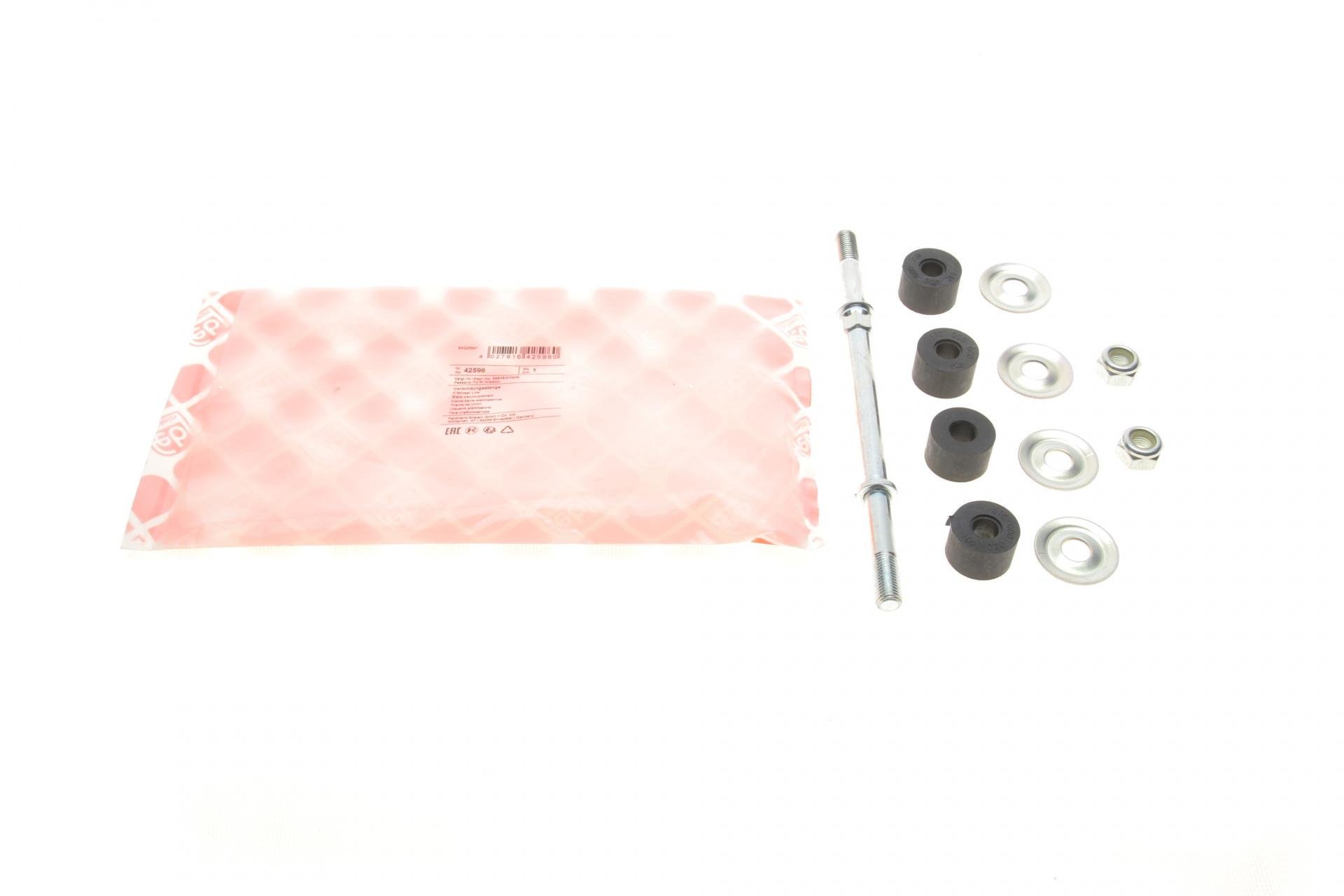 Тяга переднего стабилизатора FEBI BILSTEIN       Nissan Navara/NP300 Pickup 2.5 dCi 98- - 42596