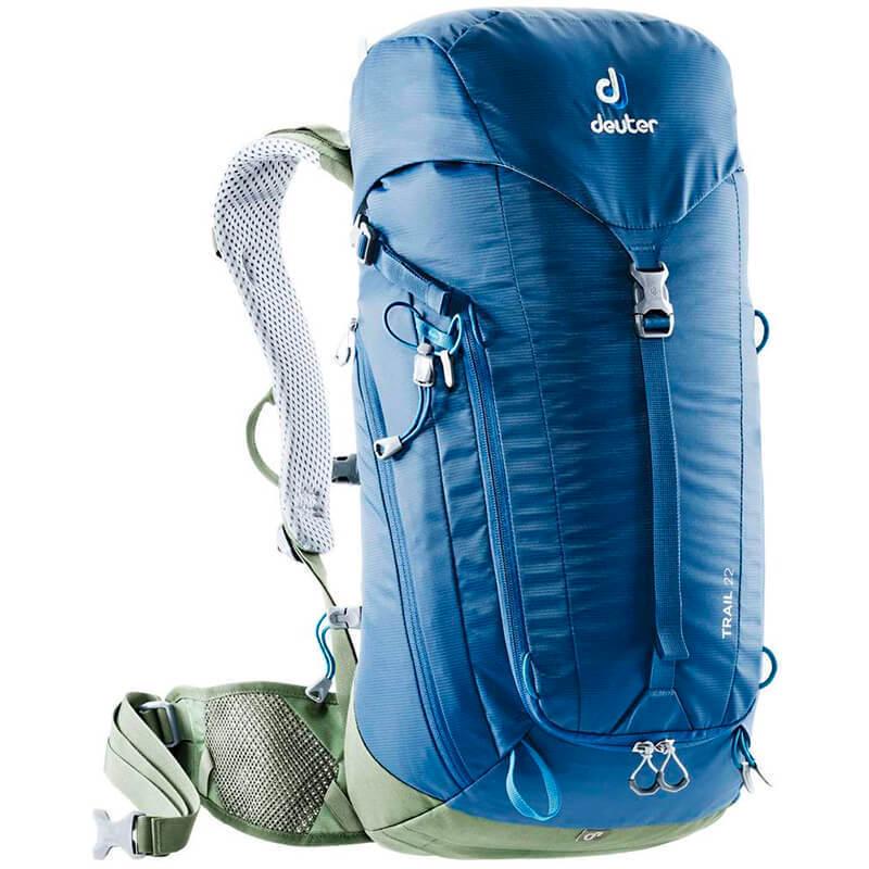 Рюкзак туристичний Deuter Trail 22 л Steel/khaki (34401193235)