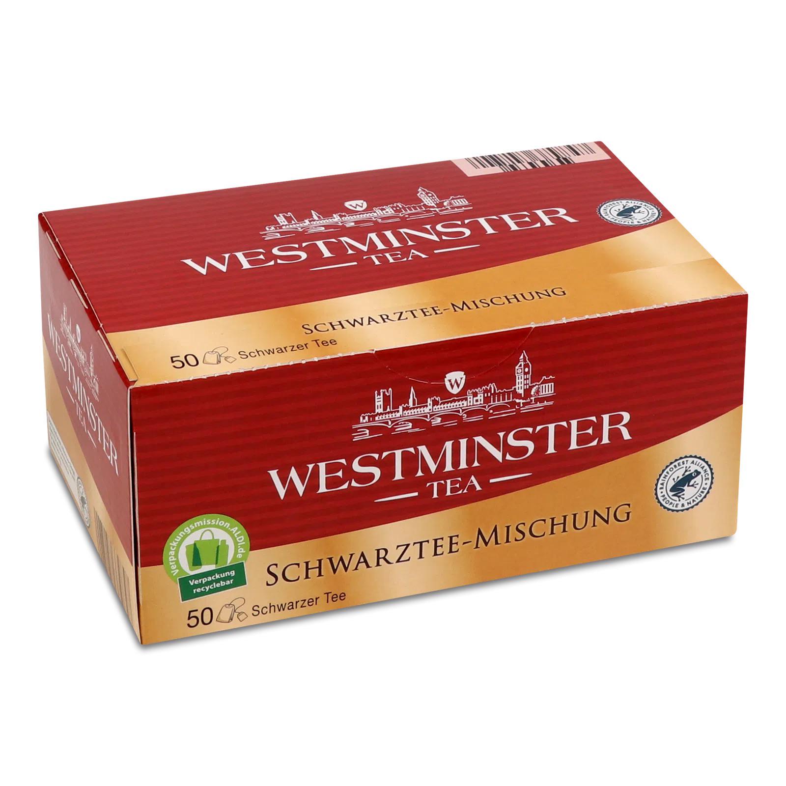 Чай черный Westminster 50 пакетиков (20860376)