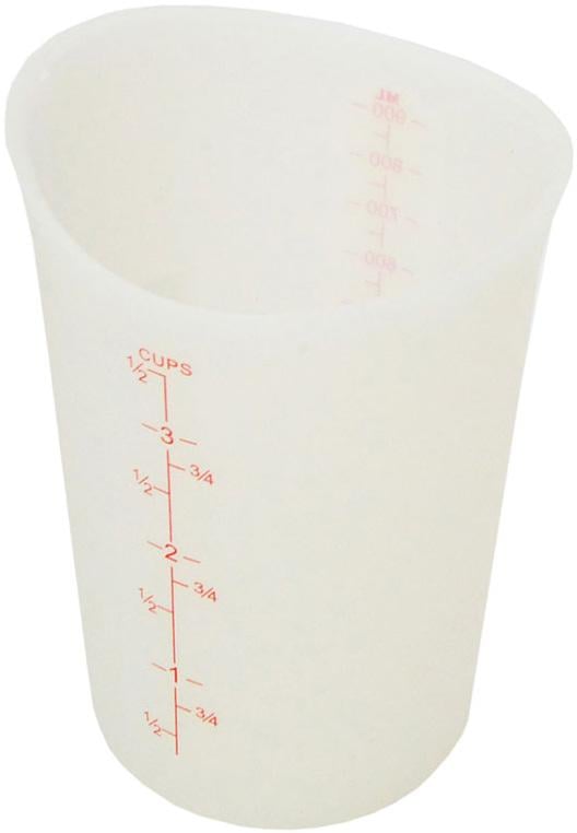 Мерный стакан Fissman 900 мл силикон (FN-AY-8495)