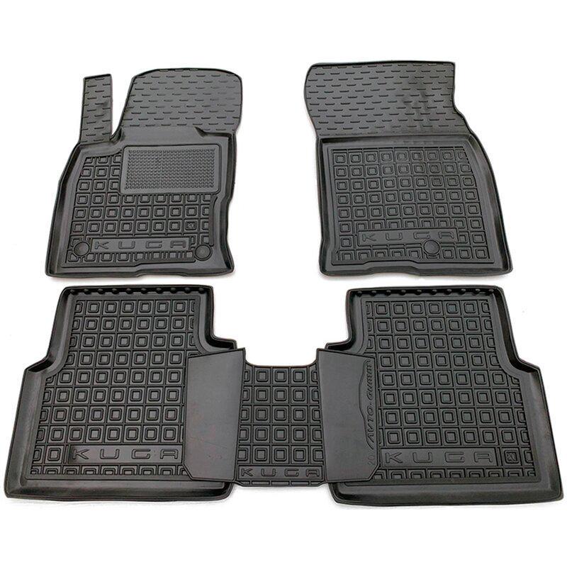 Килимки в салон Avto-Gumm Ford Kuga III 19- Чорний (11851) Килимки в салон Avto-Gumm Ford Kuga III 19- Чорний (11851)