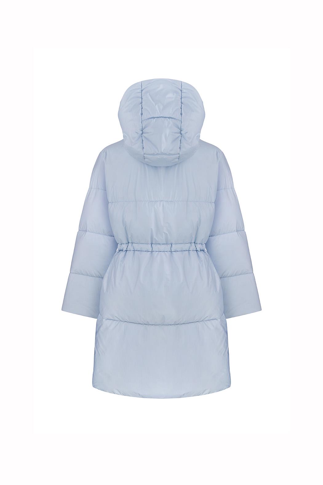 Пуховик средней длины Голубой (KPL_007Bg/m) - фото 4 Пуховик средней длины Голубой (KPL_007Bg/m) - фото 4