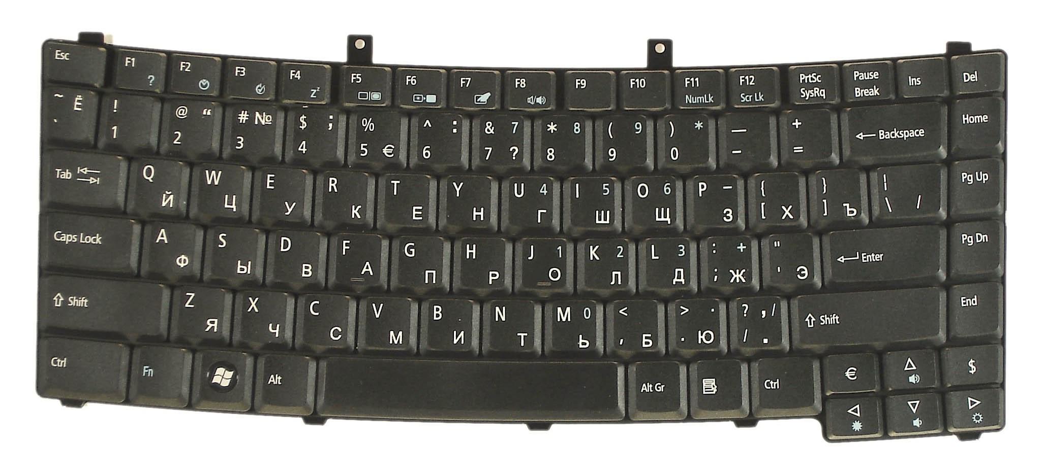 Клавиатура для ноутбука Acer Ferrari 5000 TravelMate 8200/8210 Black