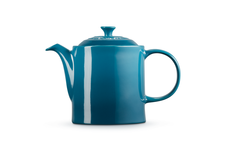 Заварювальний чайник Le Creuset 1,3 л Морська хвиля (80703136420003) - фото 3 Заварювальний чайник Le Creuset 1,3 л Морська хвиля (80703136420003) - фото 3