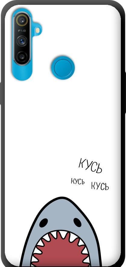 Чехол на Realme C3 Акула (4870b-1889-42517)