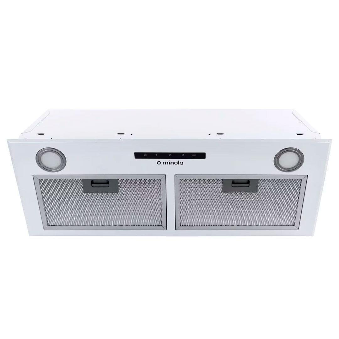 Вытяжка MINOLA HBS 7652 WH 1000 LED Белый (5902767905794)