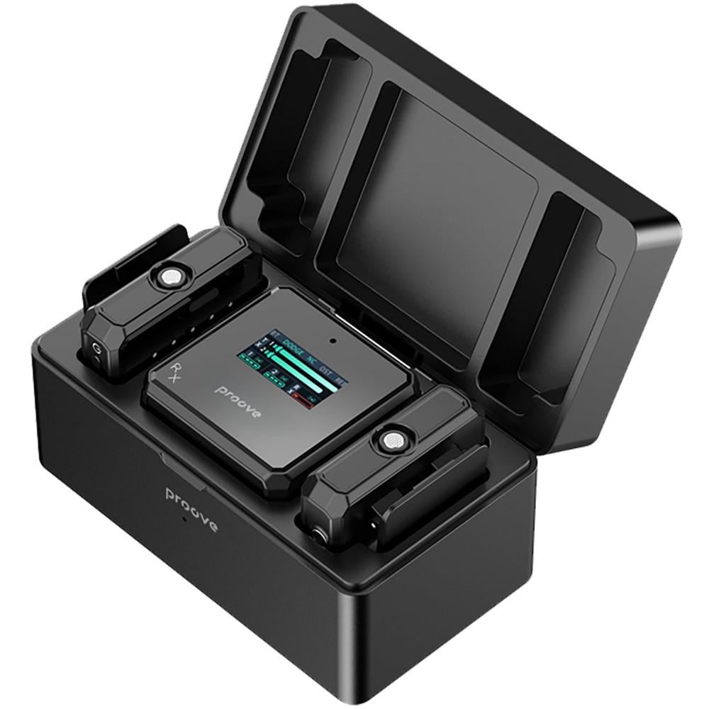 Микрофон беспроводной петличный Proove Forum Black