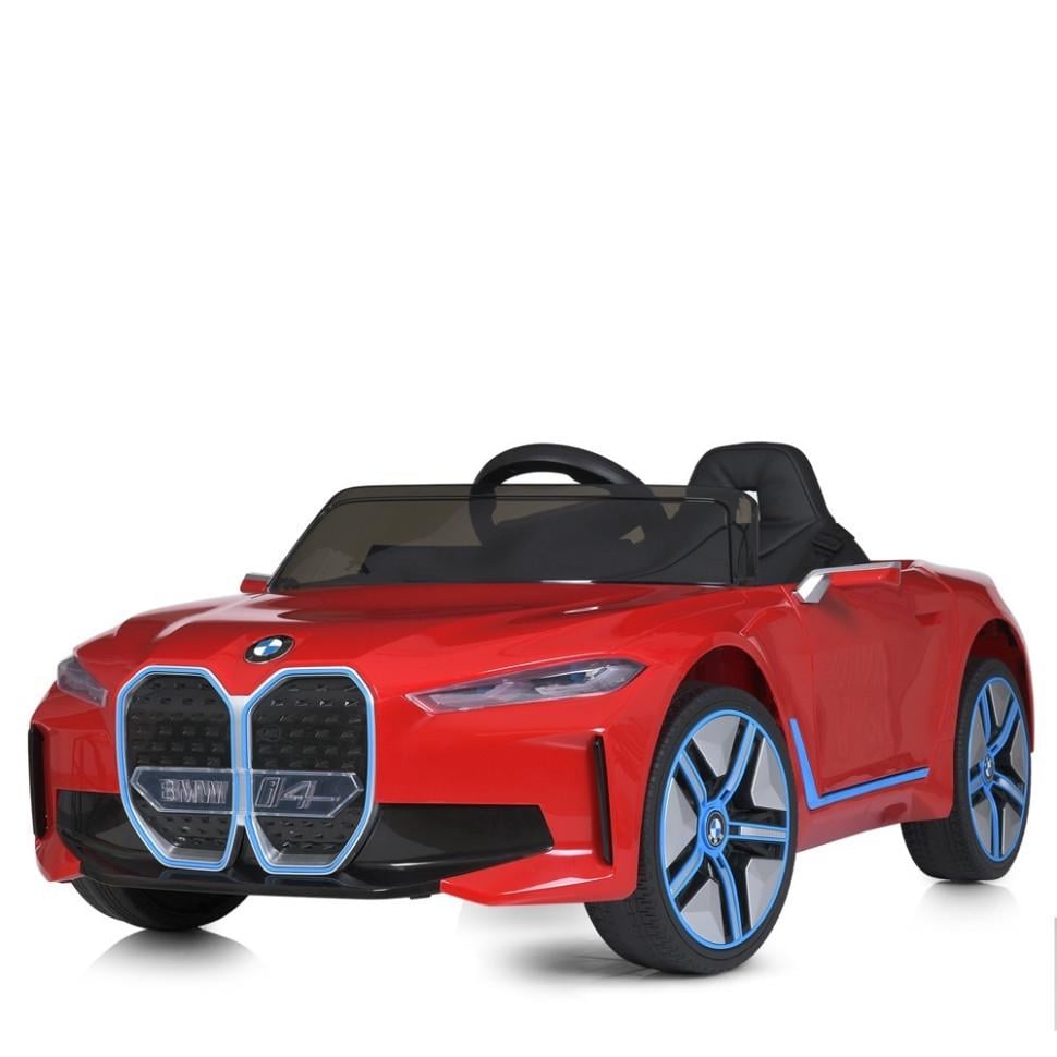 Детский электрический автомобиль Bambi BMW 12V одноместный до 30 кг Красный (DE-169-E-105) Детский электрический автомобиль Bambi BMW 12V одноместный до 30 кг Красный (DE-169-E-105)