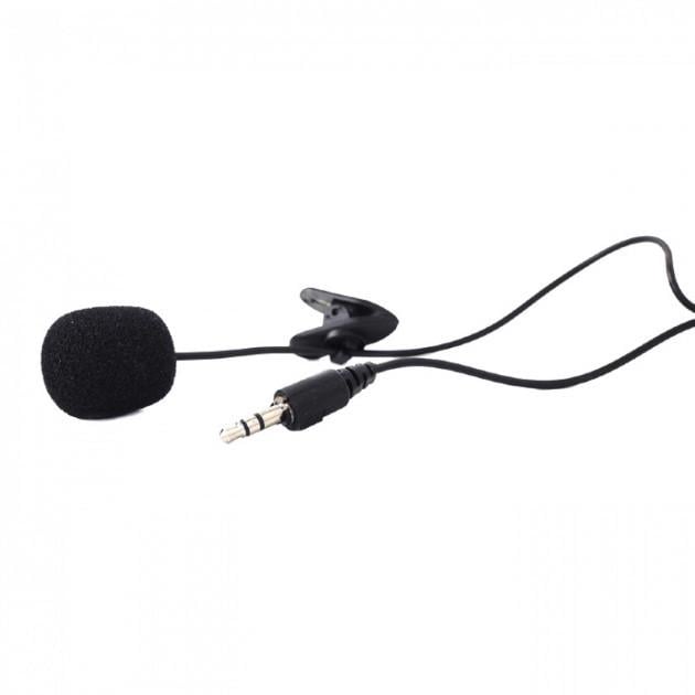 Микрофон Gembird MIC-C-01 Black - фото 1