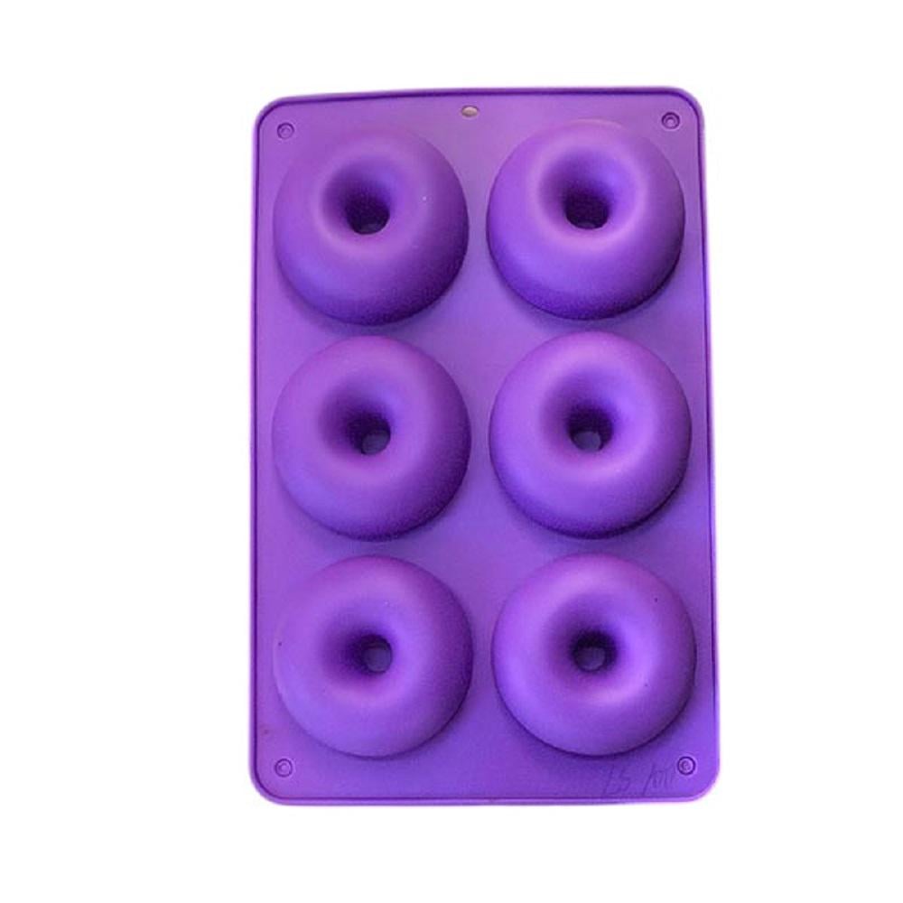 Форма силикона Donuts 6 шт. 27.8х17.7 см (R34954)