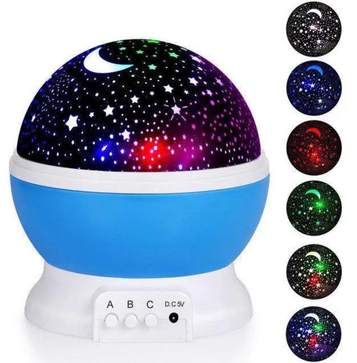 Проектор звездного неба вращающийся Star Master Dream (2472511903) - фото 2 Проектор звездного неба вращающийся Star Master Dream (2472511903) - фото 2