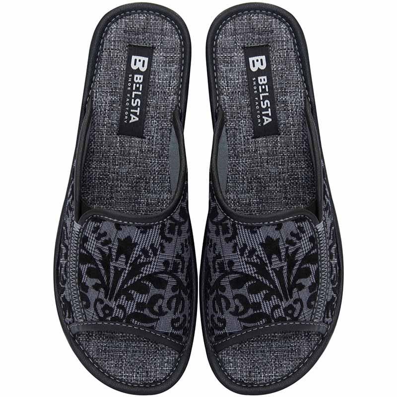 Тапочки комнатные Белста р. 38 Черный (4100548_38)