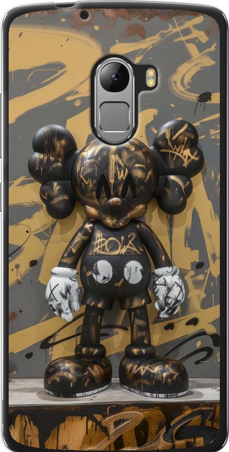 Чехол на Lenovo A7010 Bronze kaws (6097u-232-42517)