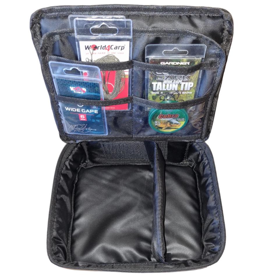 Сумка для рыболовных аксессуаров World4Carp Tackle Bag Small - фото 6