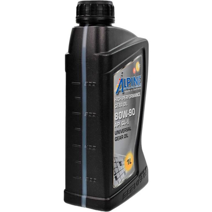 Трансмісійне мастило Alpine Gear Oil 85W-90 LS GL-5 1 л (29977) - фото 2