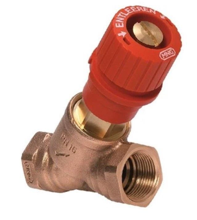 Ручний балансувальний клапан Honeywell для систем ГВП Alwa-Kombi-4 DN25 PN16 0-130°C Kvs 6.8 м3/год (V1810Y0025)