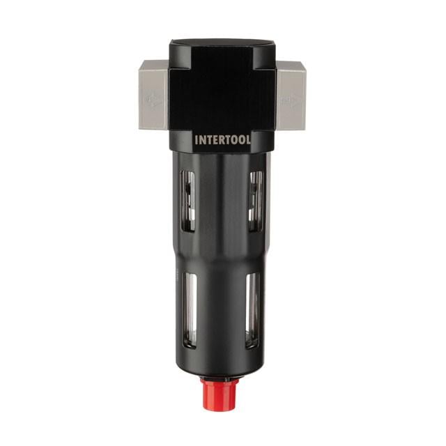 Фильтр для очистки воздуха Intertool PT-1415 металл 1/2" 5 мкм 1900 л/мин (9173648)
