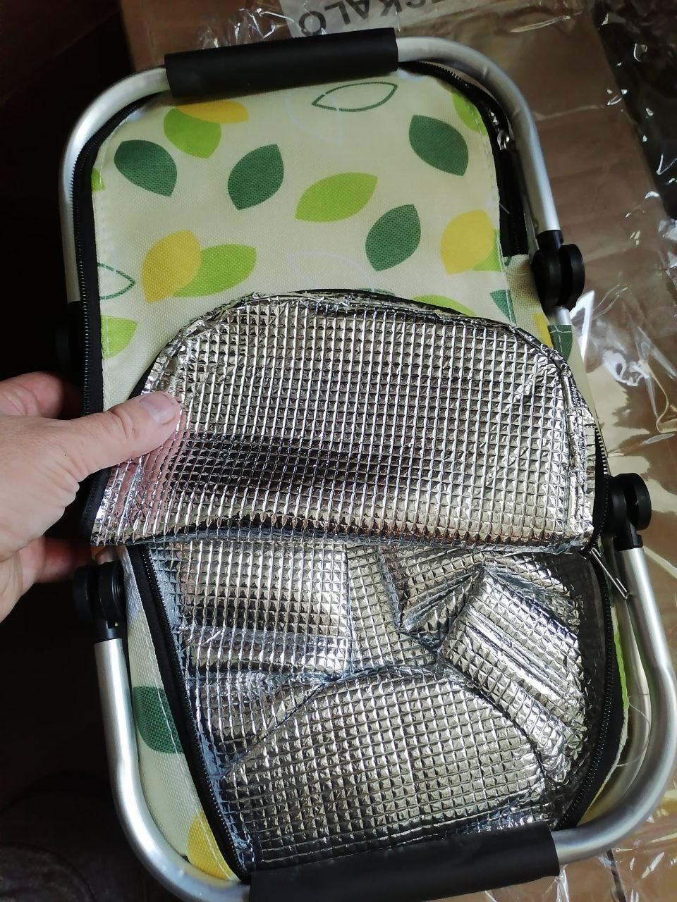 Термосумка для пикника для еды и напитков - фото 5