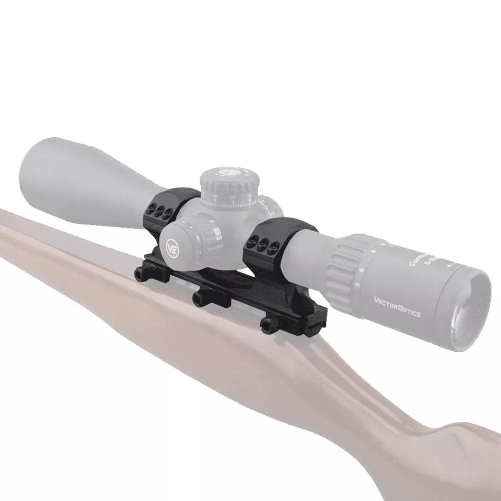 Моноблок Vector Optics 34 мм високий 20MOA (5003008) - фото 10
