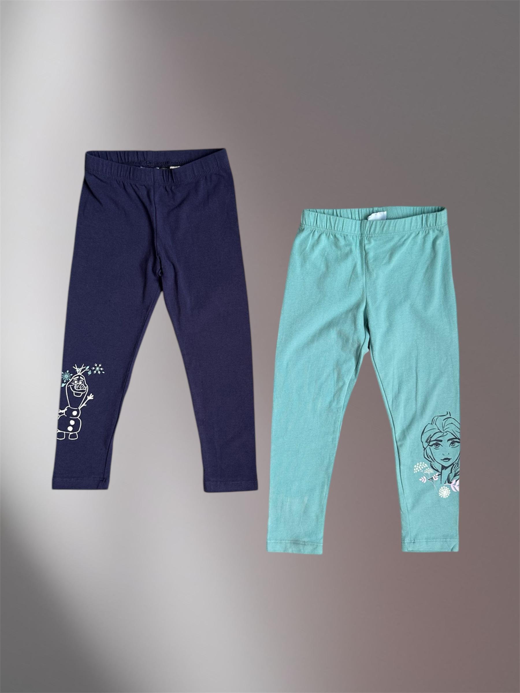 Лосини DISNEY FROZEN 2/4 роки 98-104 см 2 шт. Синій (001300405)