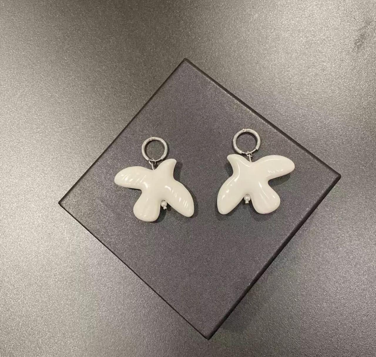 Сережки Горлиця Сріблястий (2538476989)