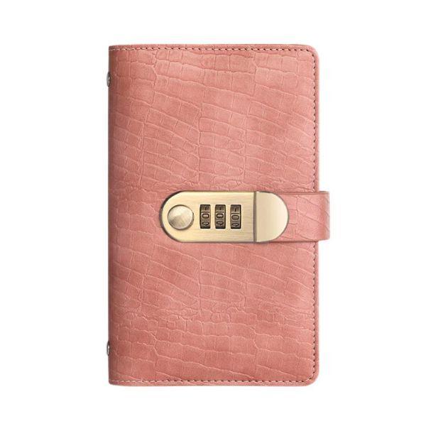 Кошелек с кодовым замком Safety Pink (id_2032) - фото 1 Кошелек с кодовым замком Safety Pink (id_2032) - фото 1