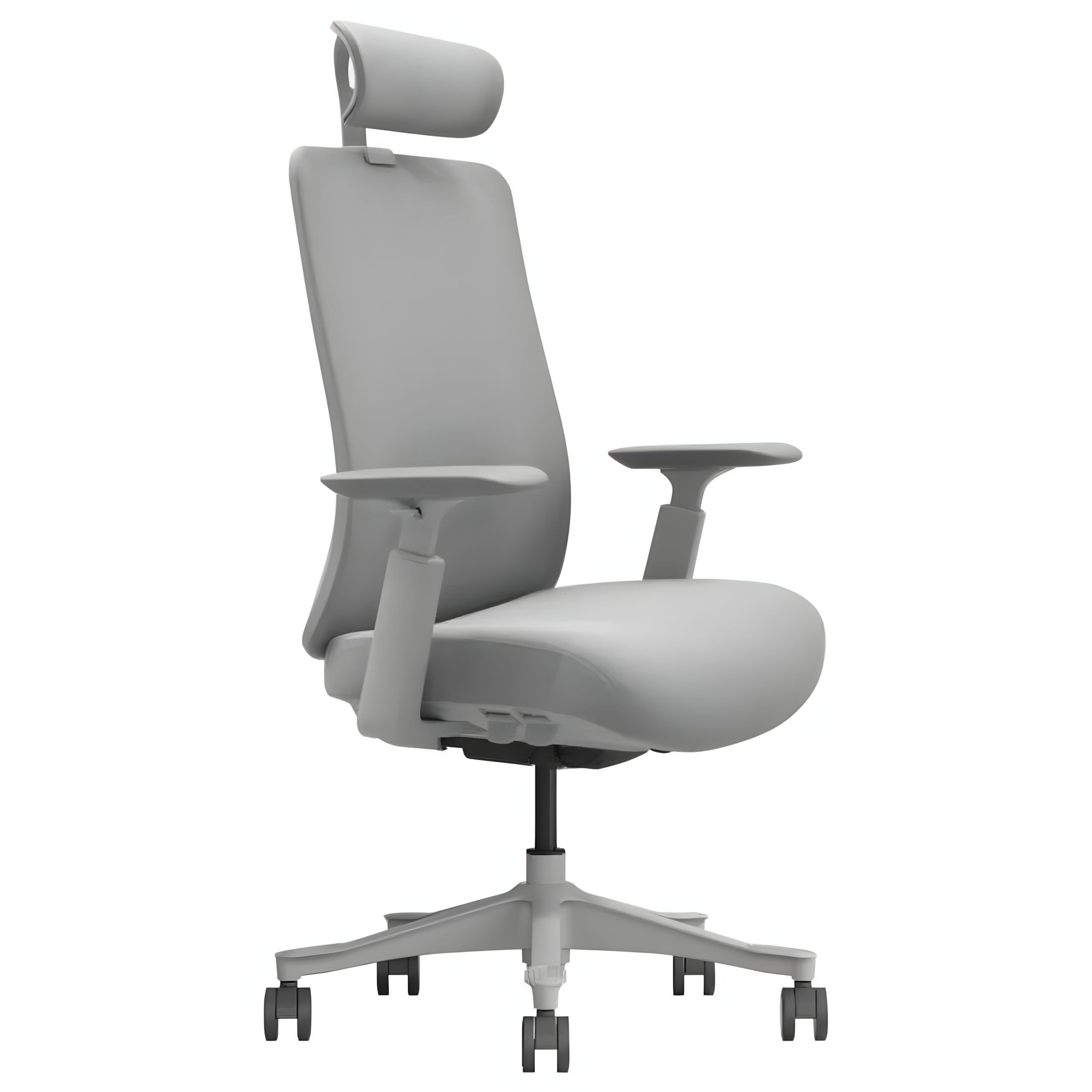 Офісне крісло поворотне VIRGIL Сірий (VIRGILGRF)