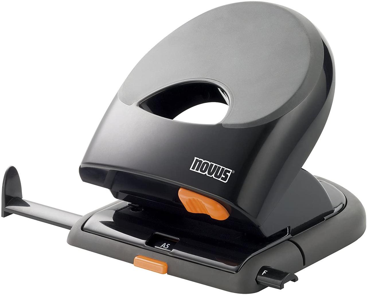 Дырокол для бумаги Novus Sіnus S230 на 30 листов Черный (1055683030) Дырокол для бумаги Novus Sіnus S230 на 30 листов Черный (1055683030)