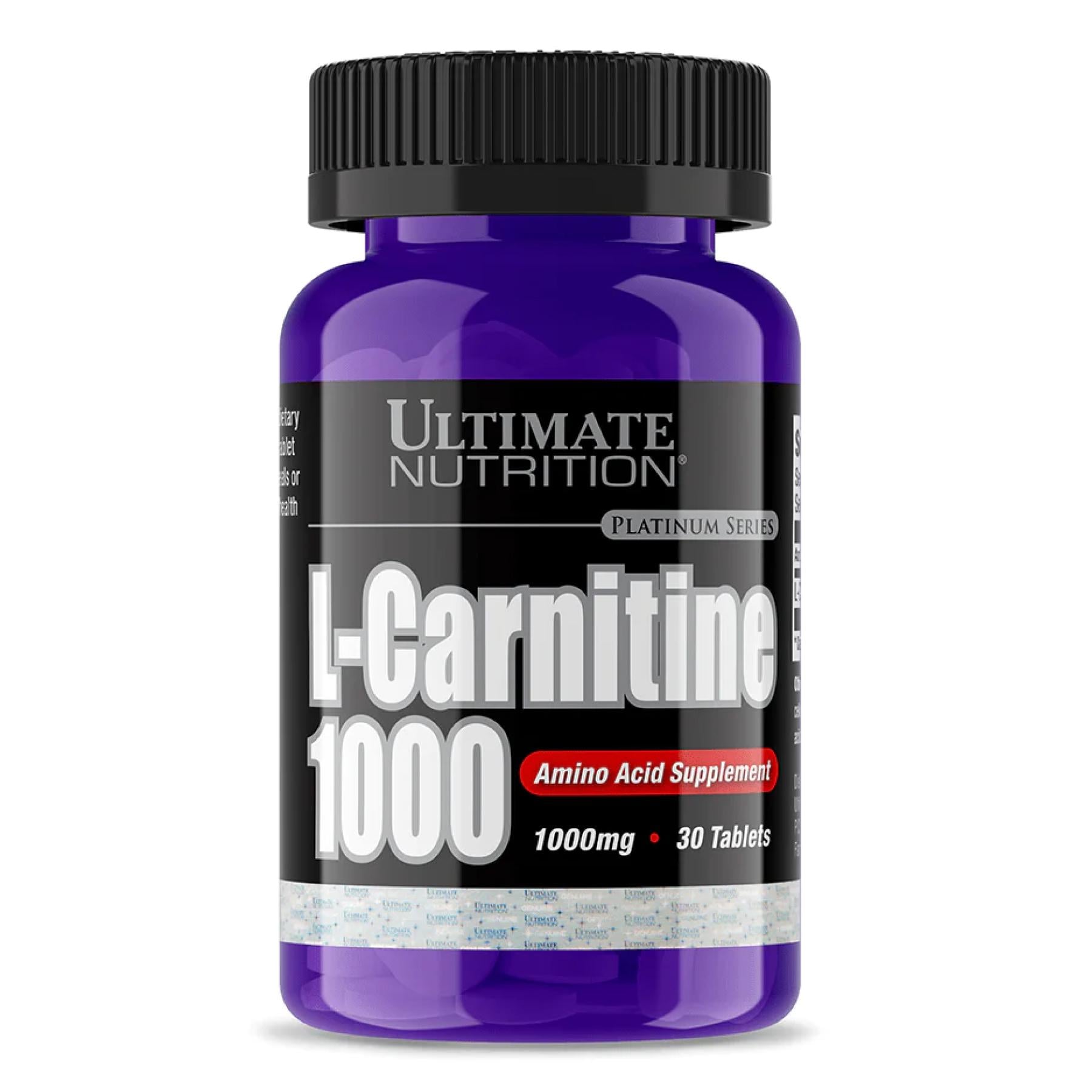 Жиросжигатель L-Carnitine 1000 mg 30 tabs (2022-10-1462)