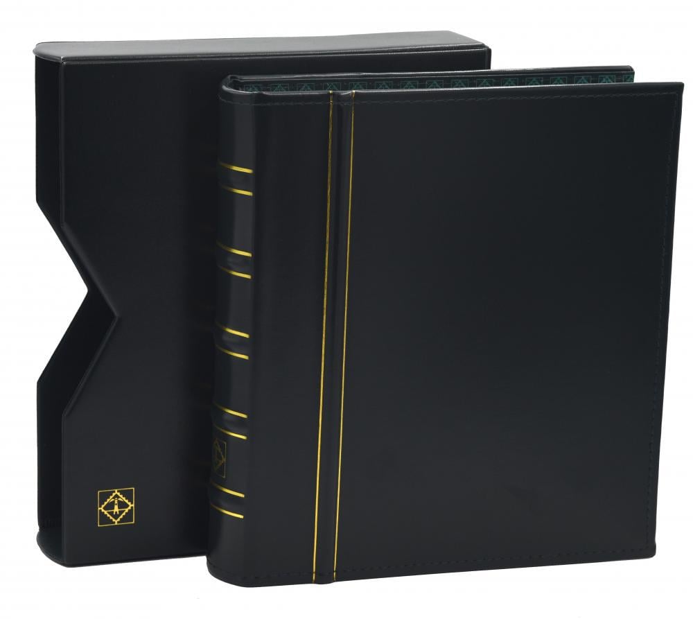 Альбом Leuchtturm OPTIMA для 304 монет з футляром Зелений (А01132)