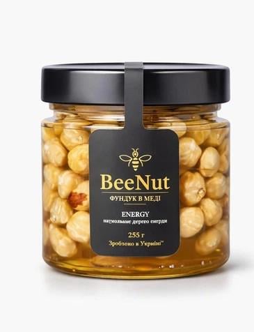 Горіх фундук в меді BeeNut 255 г Горіх фундук в меді BeeNut 255 г