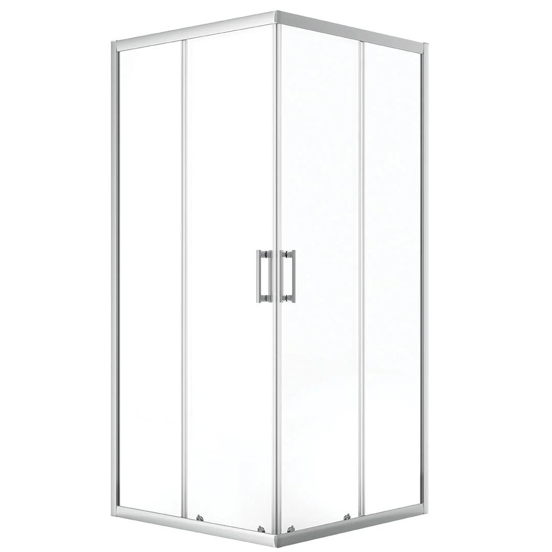 Душевая кабина DESNA квадратная 80x80 см Хром (JKD_086K)