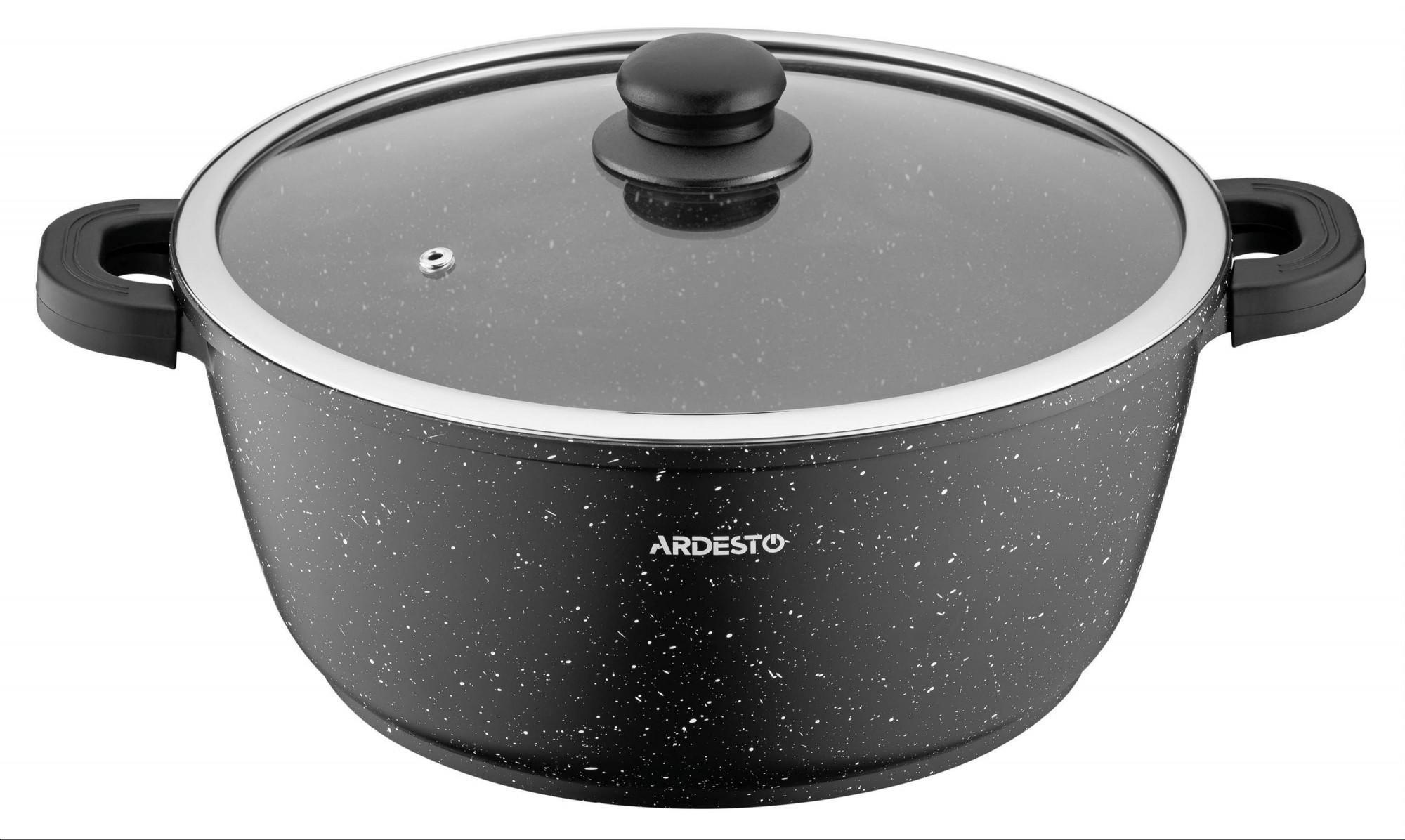 Кастрюля со стеклянной крышкой Ardesto Gemini Anzio AR2426GE
