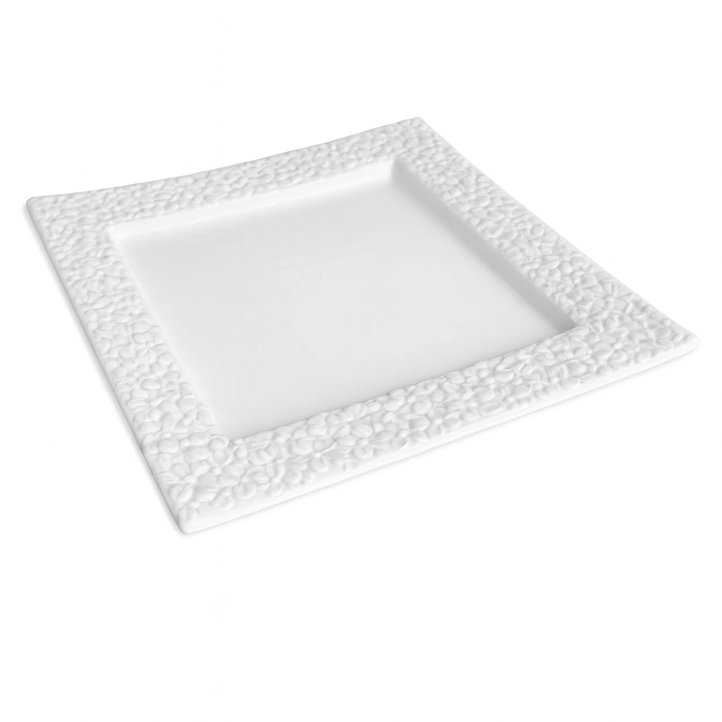 Блюдо порцеляна Stenson MC4864-12 Pimples 12" 30,5 см (575613) Блюдо порцеляна Stenson MC4864-12 Pimples 12" 30,5 см (575613)