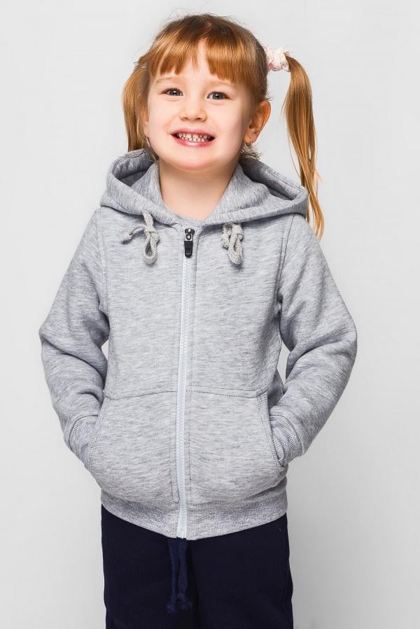 Толстовка CRC-305-4 104 см Серый (2000002078883)