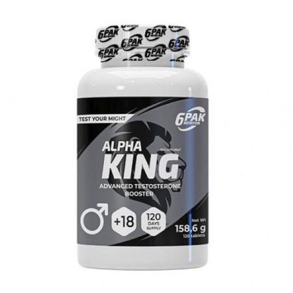 Препарат комплексный тестостероновый 6Pak Alpha King 120 tablets