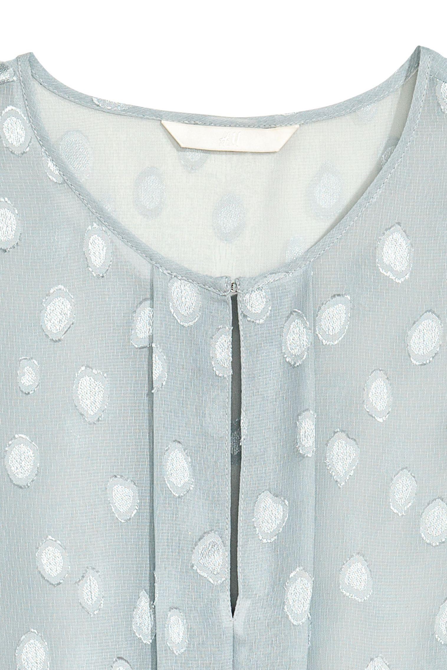 Блуза р. 38 Бірюзовий (5354556RP1) - фото 3 Блуза р. 38 Бірюзовий (5354556RP1) - фото 3